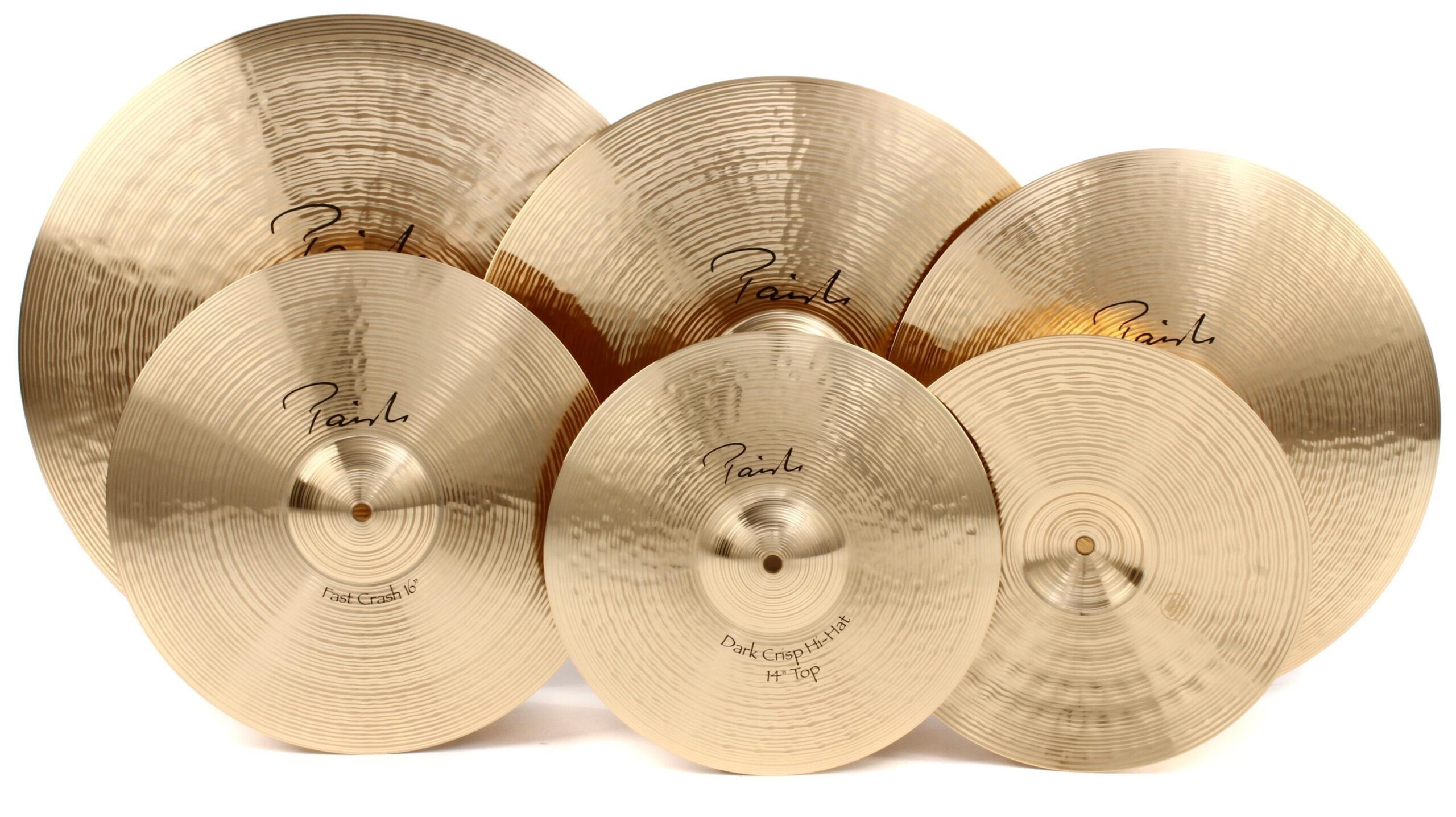 Paiste Signature Classic Cymbal Set - 14/18/20/22 inch - with Free 16 inch  Crash | Sweetwater